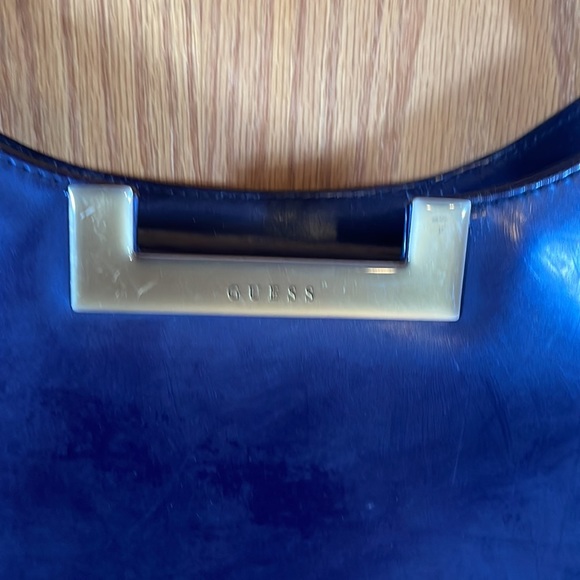 Guess Purple Handbag - Picture 2 of 7